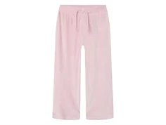 Name It parfait pink velour bukser